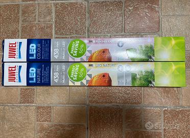 2  nuovi tubi led Day Juwel