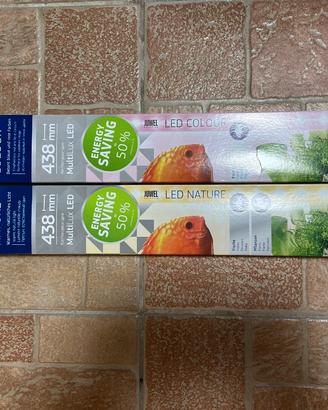 2  nuovi tubi led Day Juwel