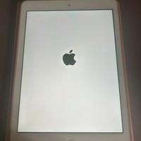 ipad air bianco con cover