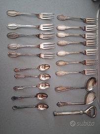 Posate in argento vintage