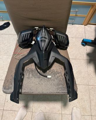 Fari a led tmax 530 2015-2016