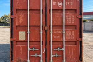 AltroContainer Marittimo 20 Piedi - 6 Metri - Usat