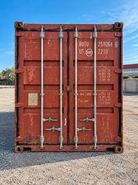 AltroContainer Marittimo 20 Piedi - 6 Metri - Usat