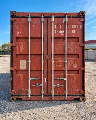 AltroContainer Marittimo 20 Piedi - 6 Metri - Usat