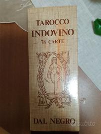 Tarocco Indovino 78 Carte. Dal Negro Ruffolo 1979