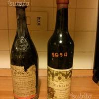 VINO NEBIOLO 1962 e 1950