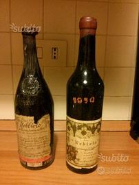 VINO NEBIOLO 1962 e 1950