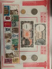 monete e banconote da collezione