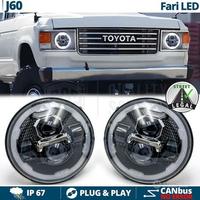 FARI LED Per LAND CRUISER J60 Angel Eyes OMOLOGATI