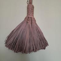 Scopa da forno a legna di Palma nana fatte a mano