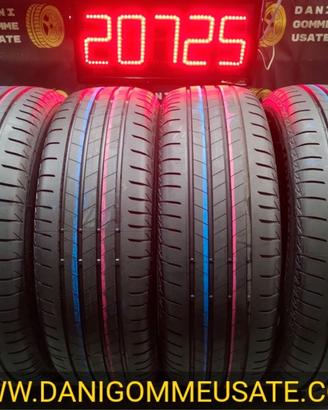 4 GOMME ESTIVE 215 60 17 BRIDGESTONE 95% DOT22