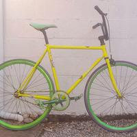 bicicletta fixed cinelli gazzetta