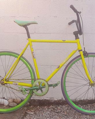 bicicletta fixed cinelli gazzetta