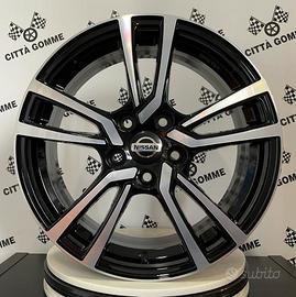 Cerchi in lega Nissan Juke Qashqai x-Trail Leaf 18