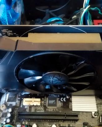 Scheda video AMD RX 460, Monitor TV e PSU