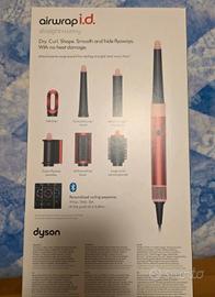piastra airwrap per ricci nuova.  DYSON I.D.