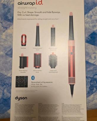 piastra airwrap per ricci nuova.  DYSON I.D.