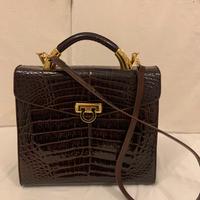 Borsa vero coccodrillo