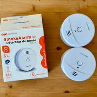 2 rilevatori di fumo nuovi,  marca Sentinel