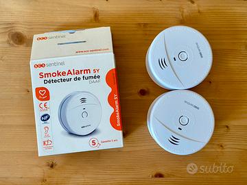 2 rilevatori di fumo nuovi,  marca Sentinel