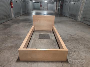 Struttura letto singolo & trasporto 