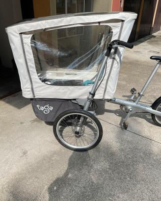 Taga bike muscolare