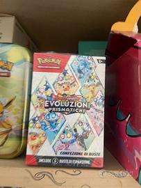 Pokemon evoluzioni prismatiche