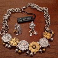 Parure SODINI collana + orecchini