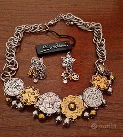 Parure SODINI collana + orecchini