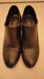 stivaletti vitello nero numero 40