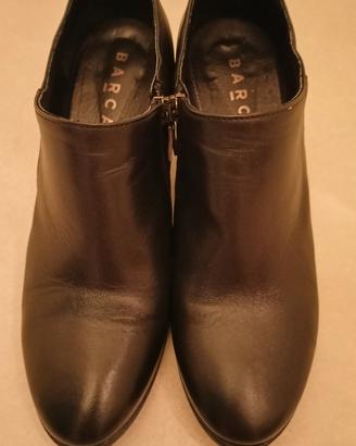 stivaletti vitello nero numero 40