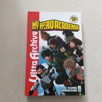Manga My Hero Academia Official Character Book Ult