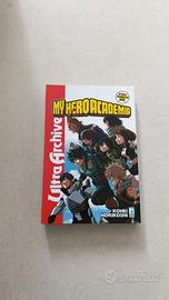 Manga My Hero Academia Official Character Book Ult