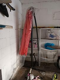 Ombrellone a manovella