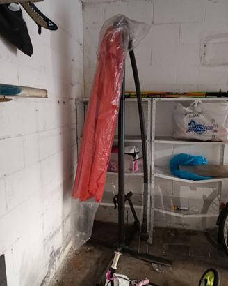 Ombrellone a manovella