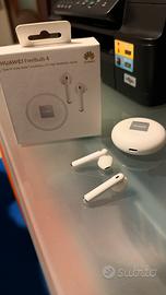 Auricolari bluetooth Huawei freebuds 4 con ANC