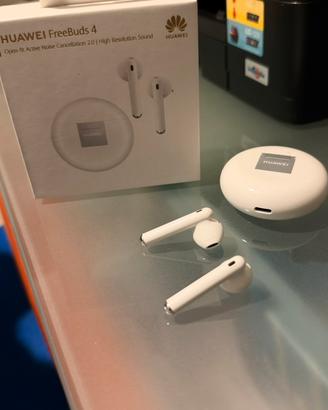Auricolari bluetooth Huawei freebuds 4 con ANC