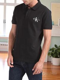 NEW! Calvin Klein Polo Uomo, S