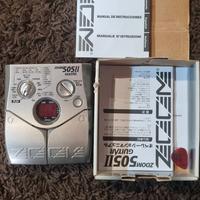 Pedaliera multieffetto zoom 505 II