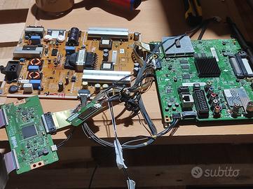 schede madri complete tv LG