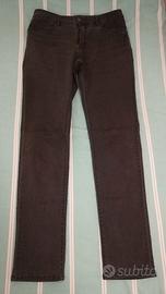 JEANS UOMO CONBIPEL GRIGIO TAGLIA 48 NUOVO