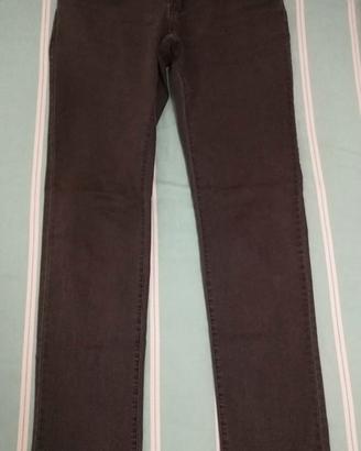JEANS UOMO CONBIPEL GRIGIO TAGLIA 48 NUOVO