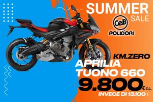 Aprilia Tuono 660 FACTORY - TUA DA' 9.800€ F.C.