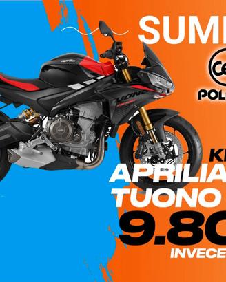Aprilia Tuono 660 FACTORY - TUA DA' 9.800€ F.C.