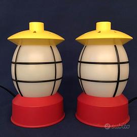 Coppia Lampade IKEA Mammut (1999)