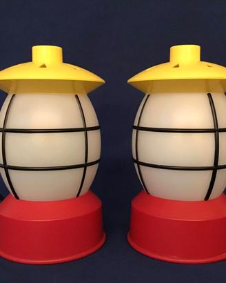 Coppia Lampade IKEA Mammut (1999)
