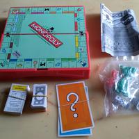 Minigioco da tavolo monopoly l`originale gioco di
