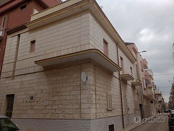 Appartamento al primo piano al grezzo