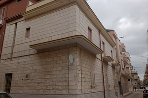 Appartamento al primo piano al grezzo