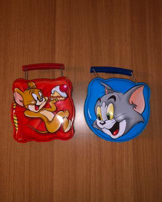 Portamerenda schiscetta Tom & Jerry